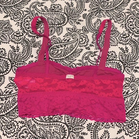 Gilly Hicks Lace Unlined Bralette (Size: S) - Picture 2 of 3